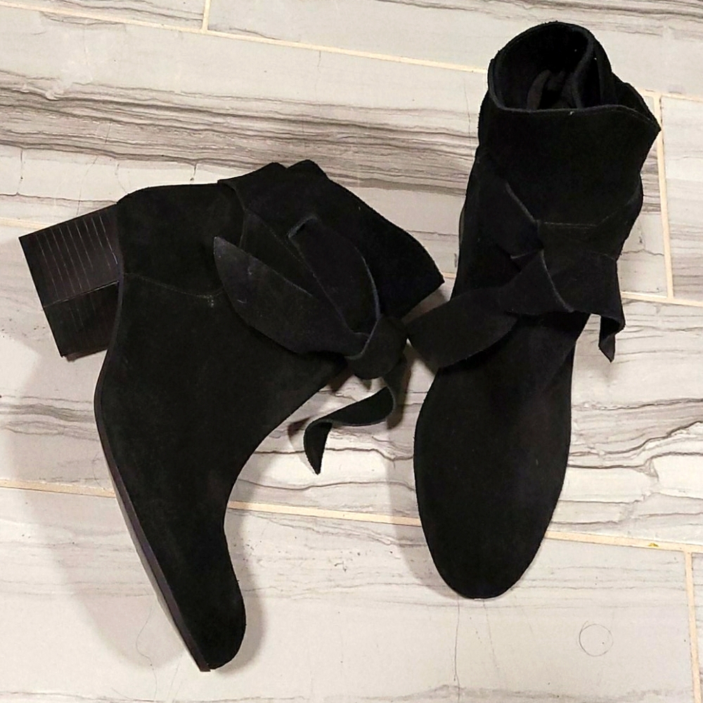 Rachel Zoe suede bootie